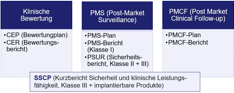 Schaubild Ablauf einer klinischen Bewertung - ancura.de